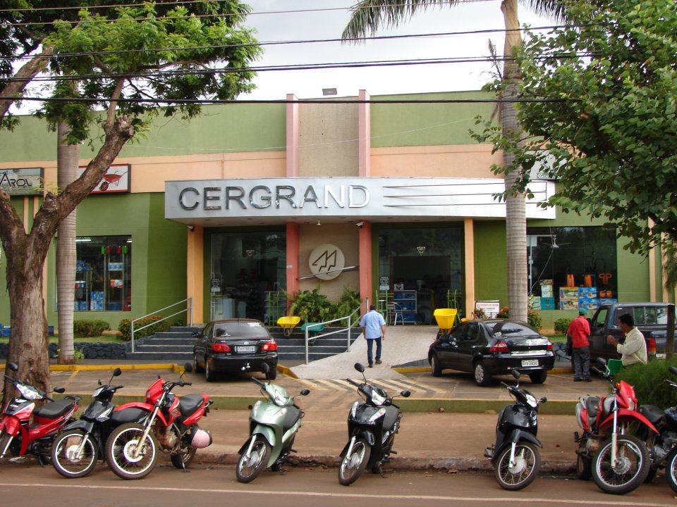 Cergrand - Sede atual na Avenida Marcelino Pires, 3717